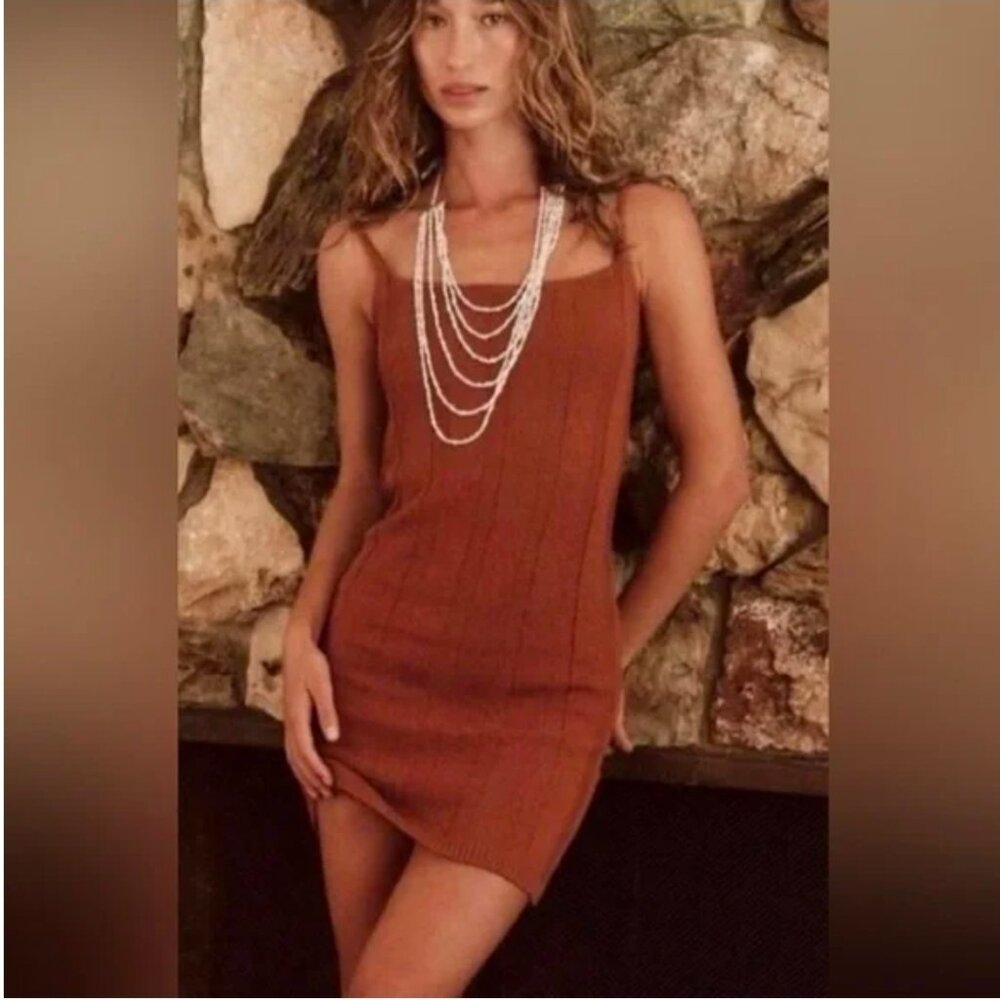 Free People knit dress